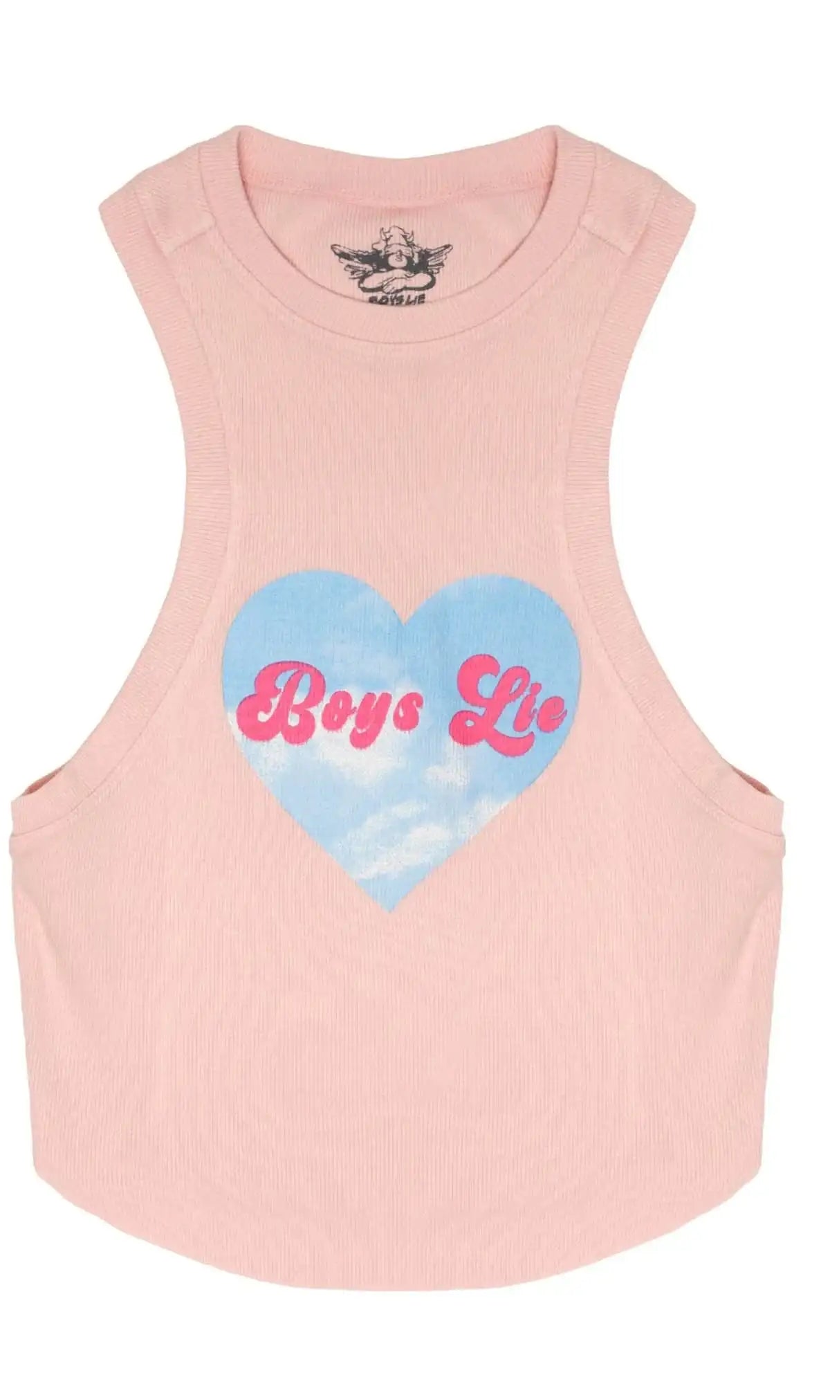 Boys Lie Head in The Clouds Tank Top as seen on Ariana Madix Vest Top by Boys Lie as seen on celebrities
