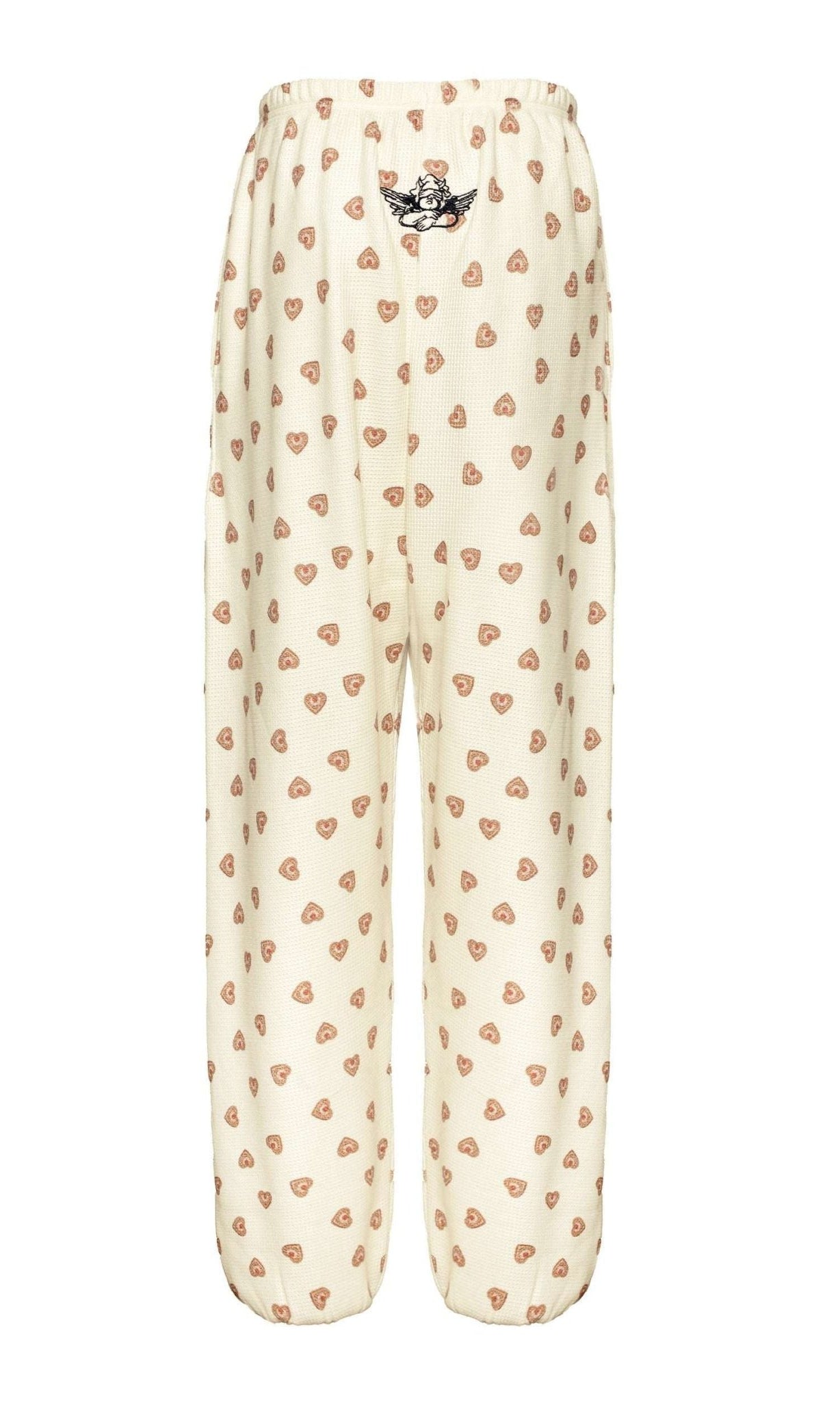 Boys Lie Heavenly Room Service PJ Printed Kimmy Pants by Boys Lie – Jogger Bottoms – White | Spoiled Brat UK