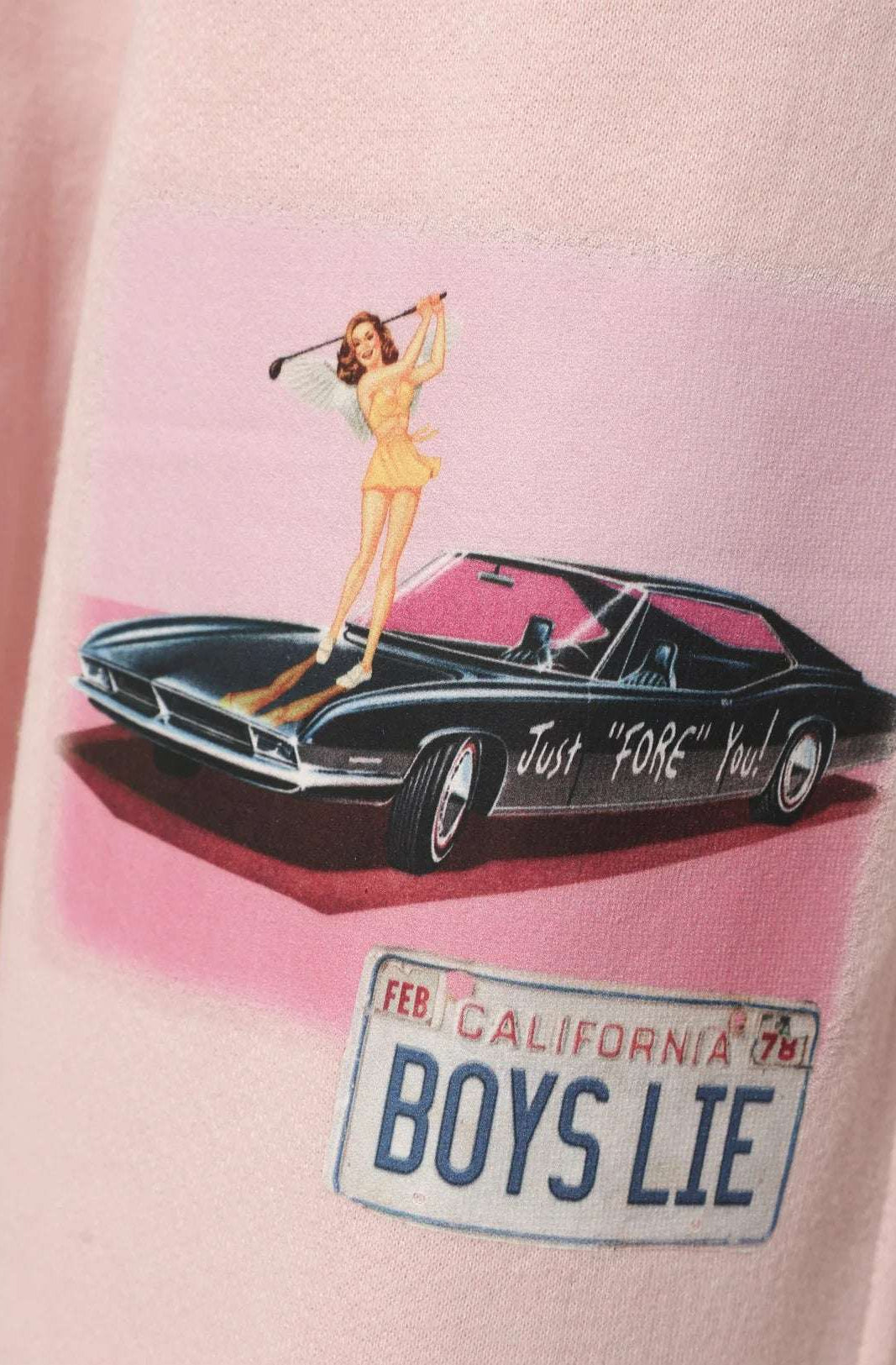 Shop Boys Lie Boys Lie Just Fore You Alex Pants as seen on Molly Marsh Jogger Bottoms for women – premium loungewear and festival fashion at Spoiled Brat