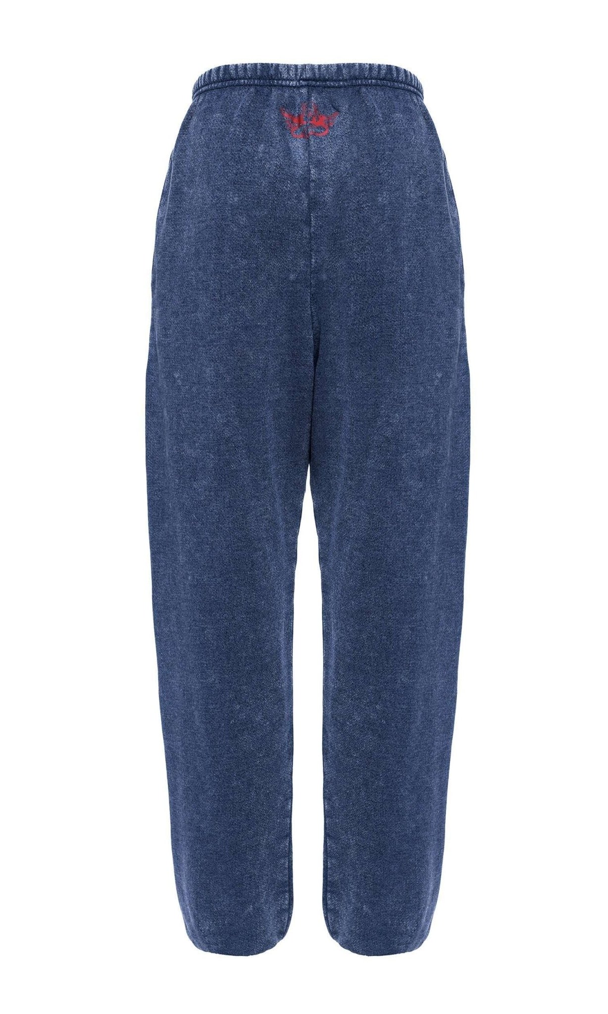 Boys Lie Loverboy Flirty Shirley Kimmy Jogger Pants by Boys Lie – Jogger Bottoms – Blue | Spoiled Brat UK