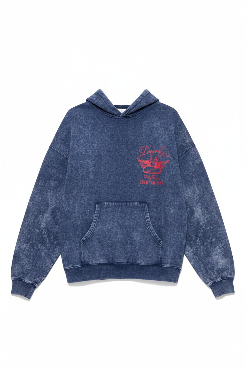 Shop Boys Lie Boys Lie Loverboy Flirty Shirley Racer Hoodie Sweater for women – premium loungewear and festival fashion at Spoiled Brat