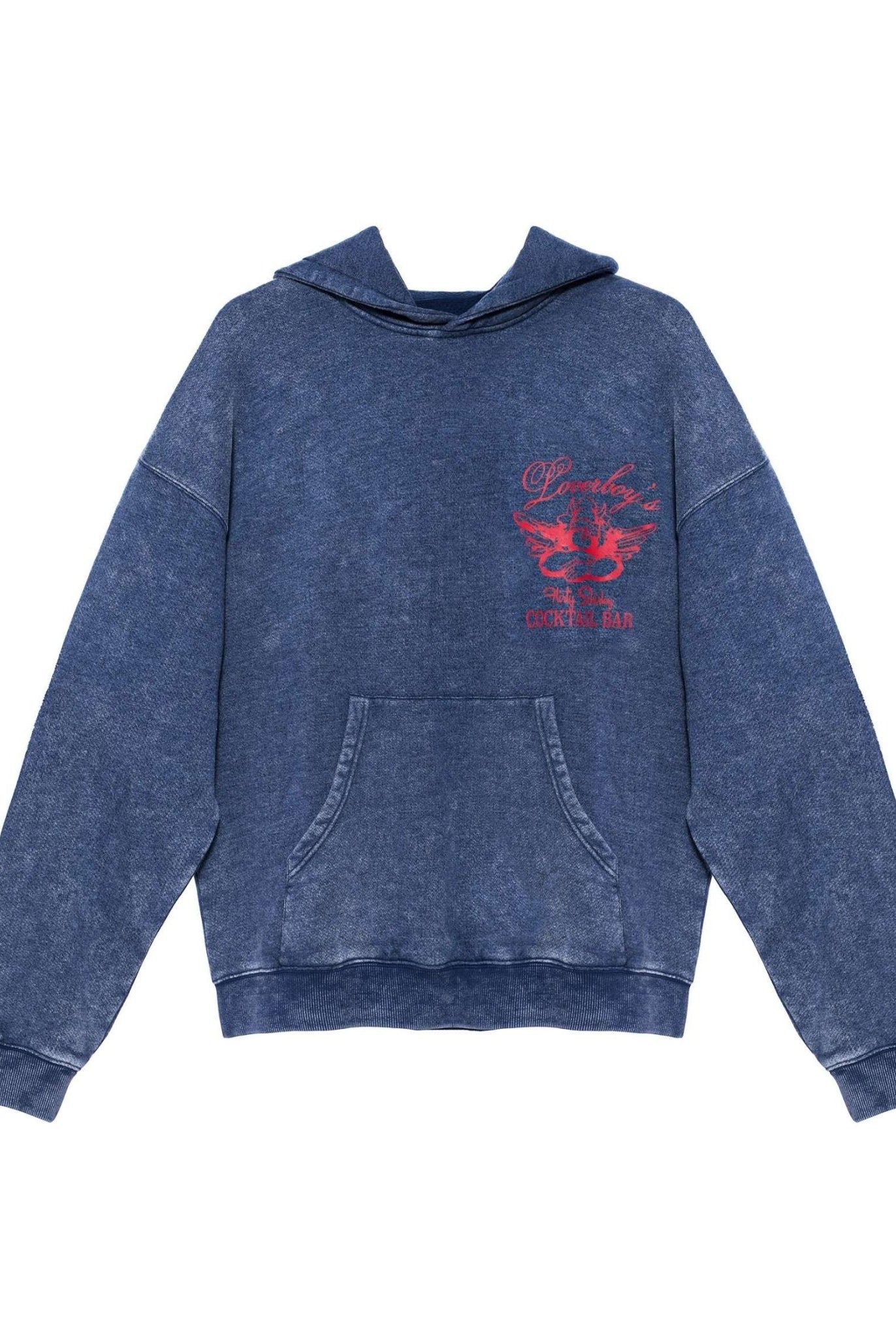 Shop Boys Lie Boys Lie Loverboy Flirty Shirley Racer Hoodie Sweater for women – premium loungewear and festival fashion at Spoiled Brat