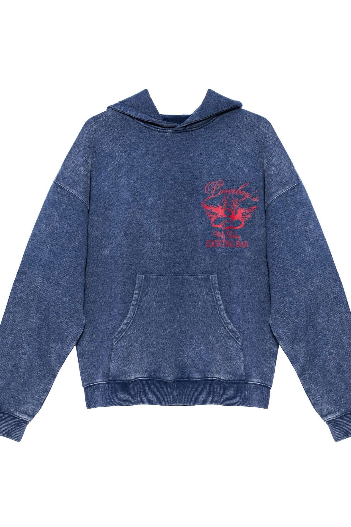 Shop Boys Lie Boys Lie Loverboy Flirty Shirley Racer Hoodie Sweater for women – premium loungewear and festival fashion at Spoiled Brat