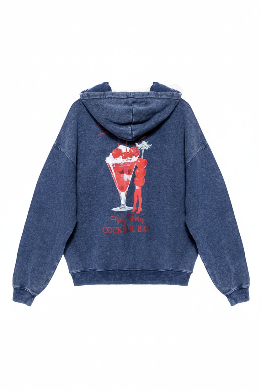 Shop Boys Lie Boys Lie Loverboy Flirty Shirley Racer Hoodie Sweater for women – premium loungewear and festival fashion at Spoiled Brat