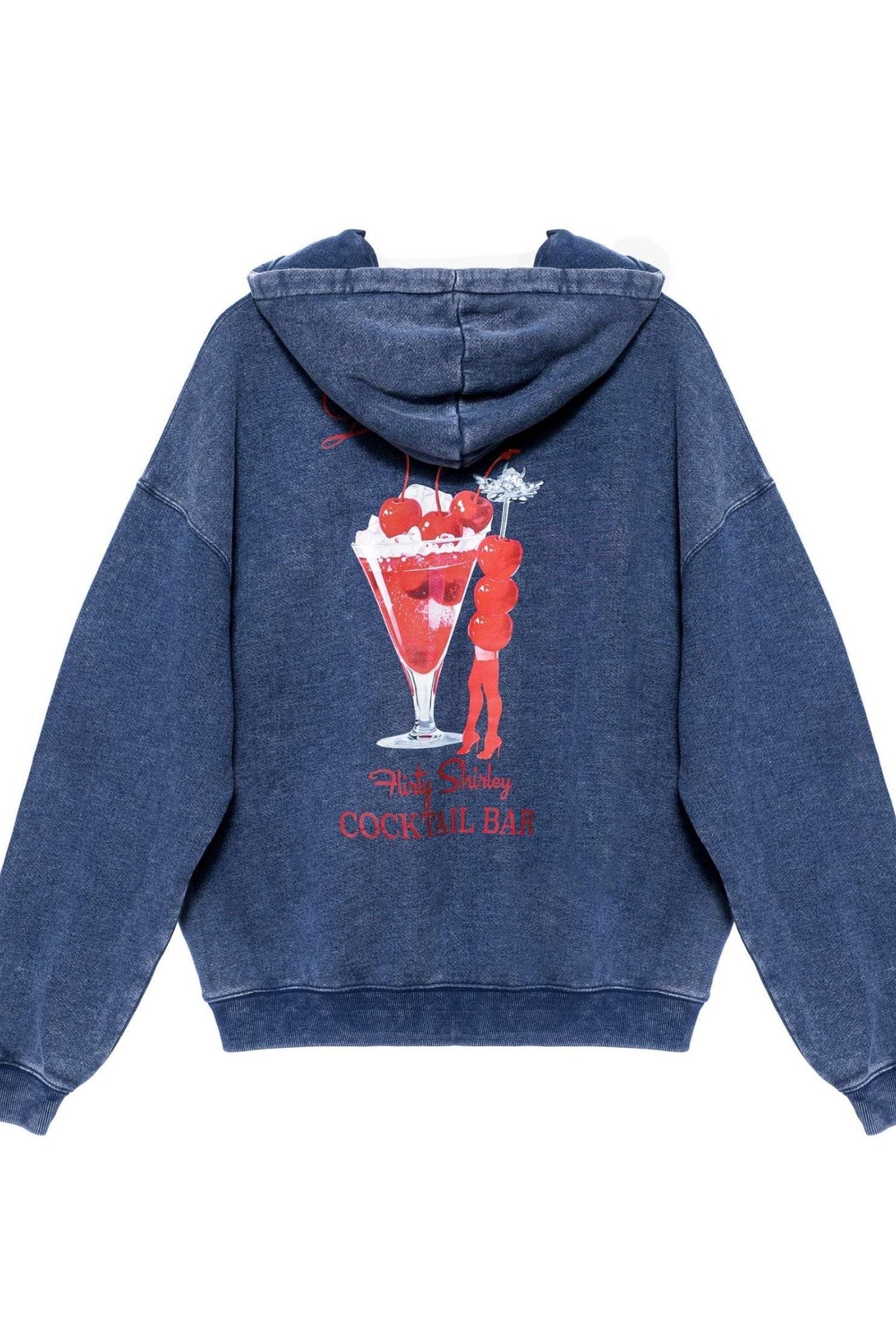 Shop Boys Lie Boys Lie Loverboy Flirty Shirley Racer Hoodie Sweater for women – premium loungewear and festival fashion at Spoiled Brat