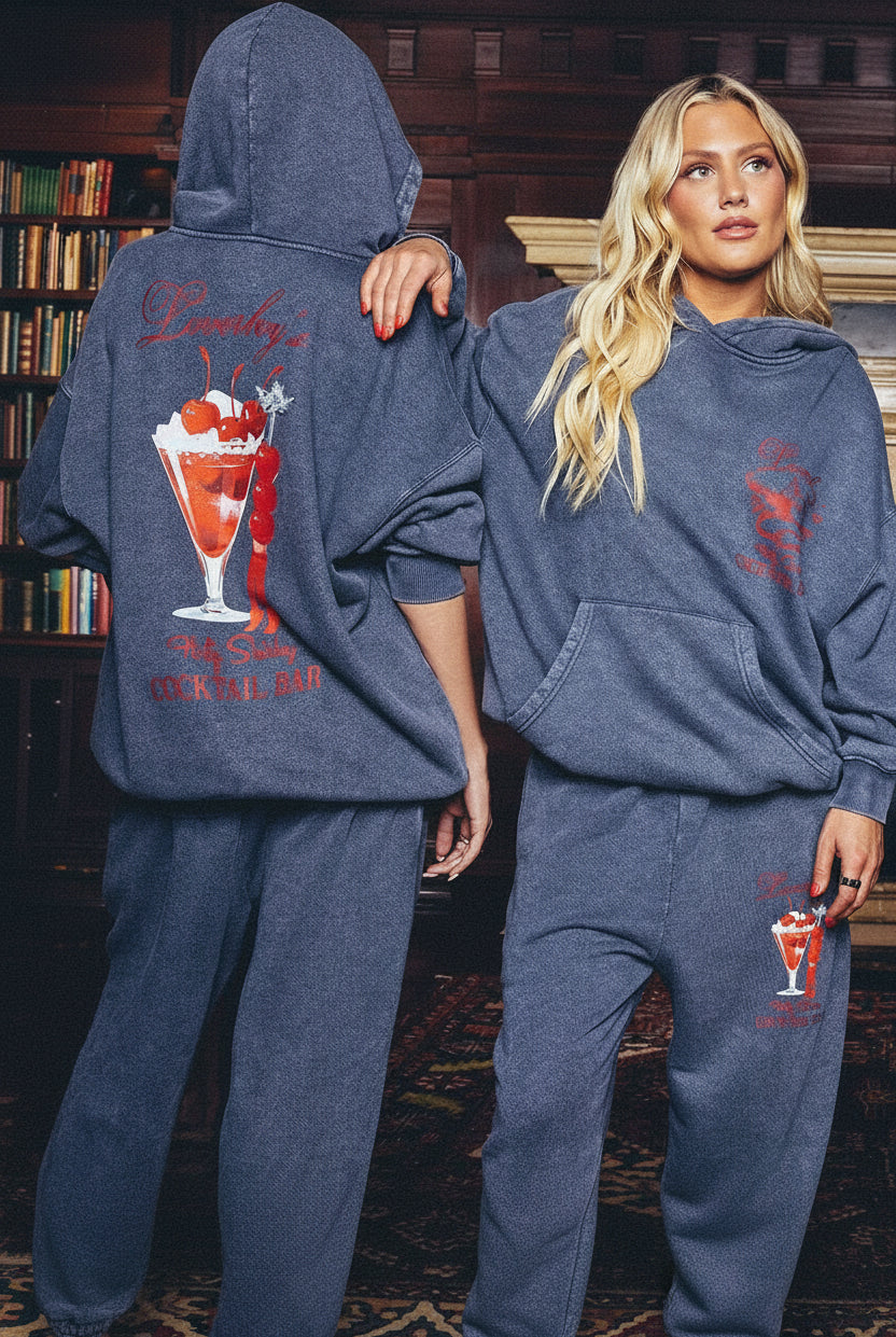 Shop Boys Lie Boys Lie Loverboy Flirty Shirley Racer Hoodie Sweater for women – premium loungewear and festival fashion at Spoiled Brat