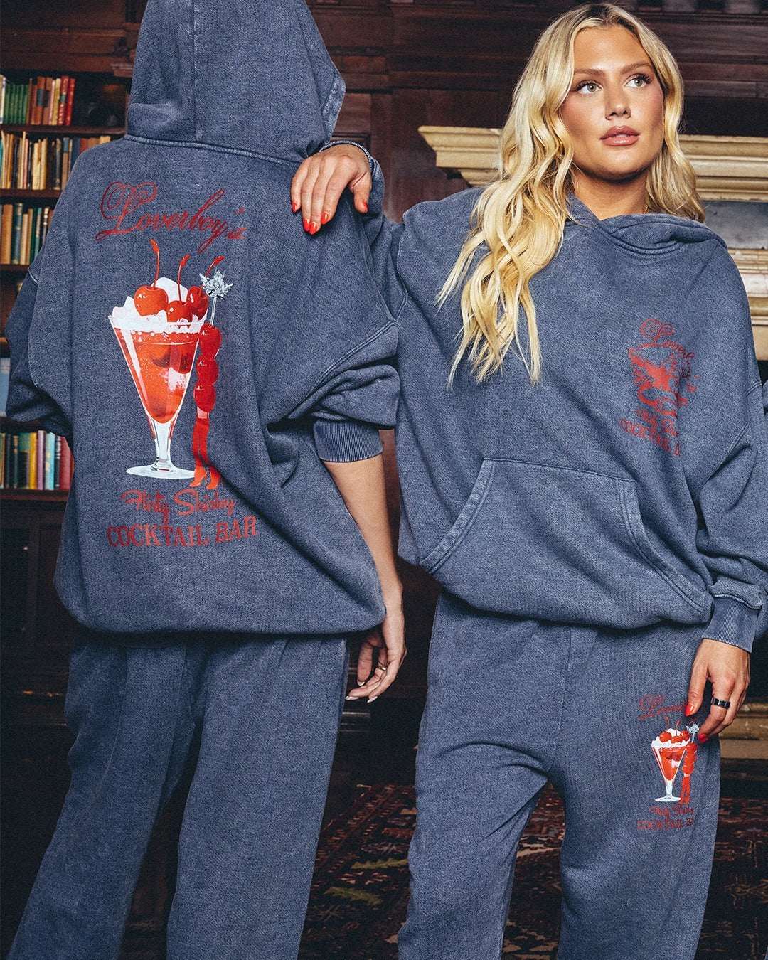 Boys Lie Loverboy Flirty Shirley Racer Hoodie - Spoiled Brat