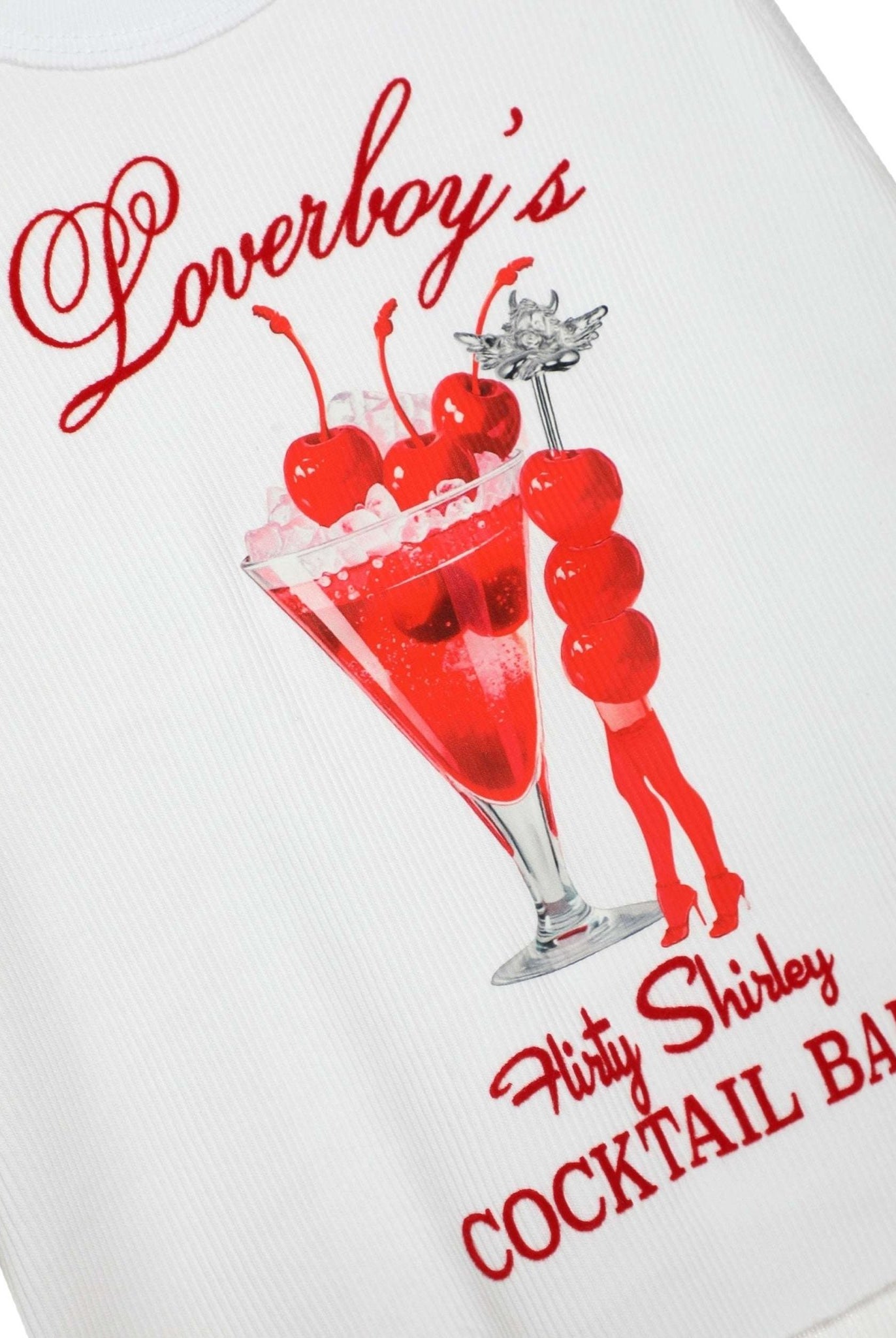 Shop Boys Lie Boys Lie Loverboy Shirley Randy Tank Top Tank Top for women – premium loungewear and festival fashion at Spoiled Brat