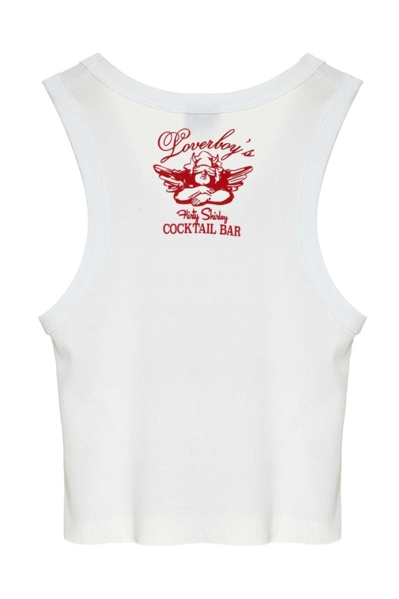 Shop Boys Lie Boys Lie Loverboy Shirley Randy Tank Top Tank Top for women – premium loungewear and festival fashion at Spoiled Brat