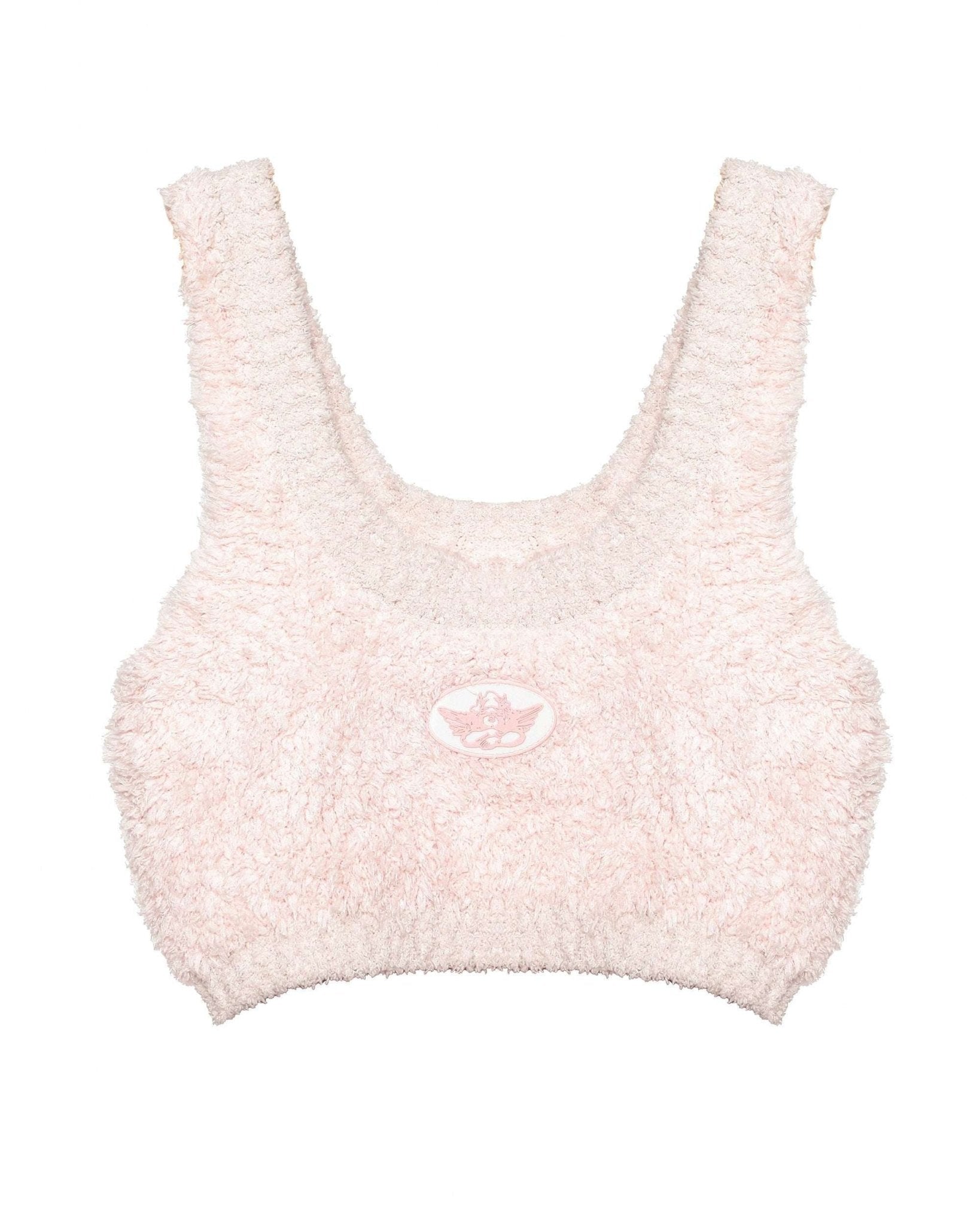 Boys Lie Mami Cosy Bralette by Boys Lie – Tank Top – Pink | Spoiled Brat UK