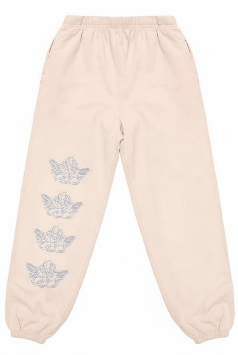 Shop Boys Lie Boys Lie Pink Hopeless Romantic Sweatpants Sweatpants for women – premium loungewear and festival fashion at Spoiled Brat