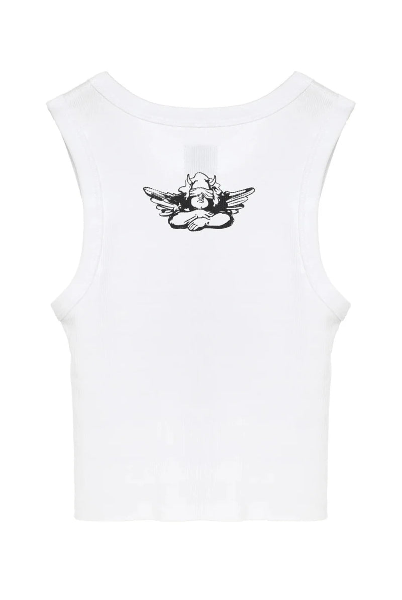 Shop Boys Lie Boys Lie Red Flags Randy Tank Top Tank Top for women – premium loungewear and festival fashion at Spoiled Brat