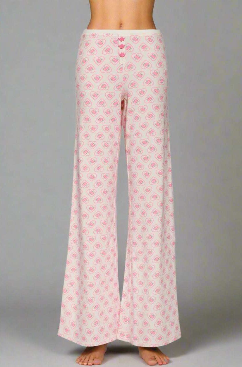 Shop Boys Lie Boys Lie Sweet Sadie Pajama Bottom Pyjamas for women – premium loungewear and festival fashion at Spoiled Brat