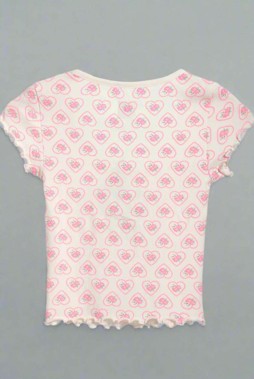 Shop Boys Lie Boys Lie Sweet Sadie Pajama Top Pyjamas for women – premium loungewear and festival fashion at Spoiled Brat
