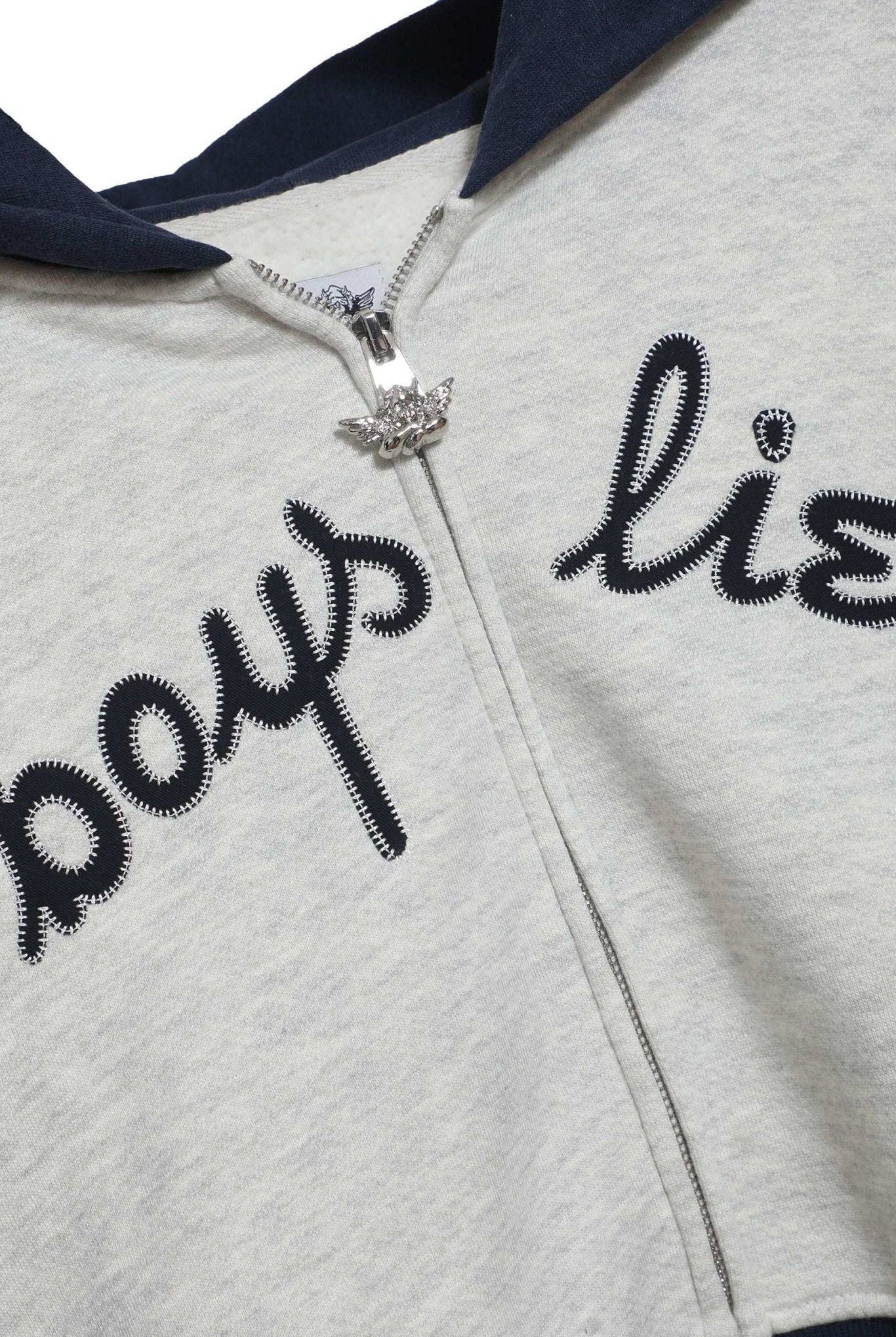 Shop Boys Lie Boys Lie The Big Leaguer Alex Zip up Hoodie Zip Up Hoodie for women – premium loungewear and festival fashion at Spoiled Brat