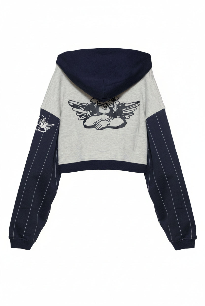 Shop Boys Lie Boys Lie The Big Leaguer Alex Zip up Hoodie Zip Up Hoodie for women – premium loungewear and festival fashion at Spoiled Brat