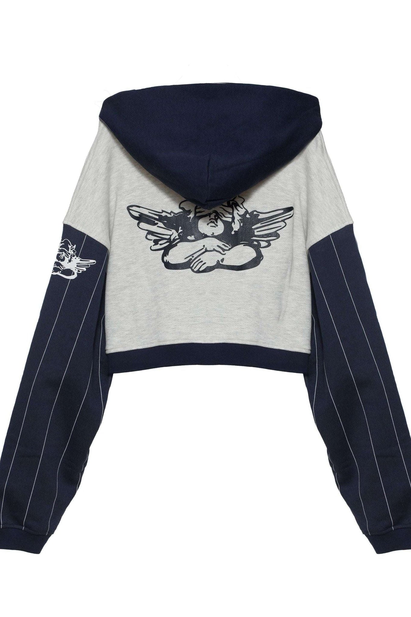 Boys Lie The Big Leaguer Alex Zip up Hoodie by Boys Lie – Zip Up Hoodie – Navy | Spoiled Brat UK