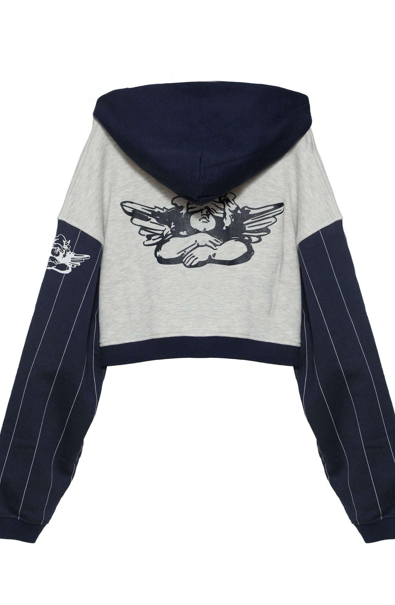 Boys Lie The Big Leaguer Alex Zip up Hoodie by Boys Lie – Zip Up Hoodie – Navy | Spoiled Brat UK