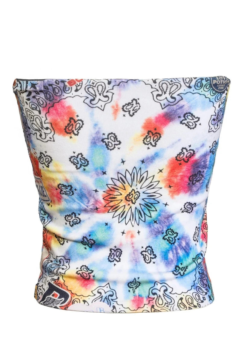Shop Boys Lie Boys Lie Tie - Danna Tube Top Crop Top for women – premium loungewear and festival fashion at Spoiled Brat