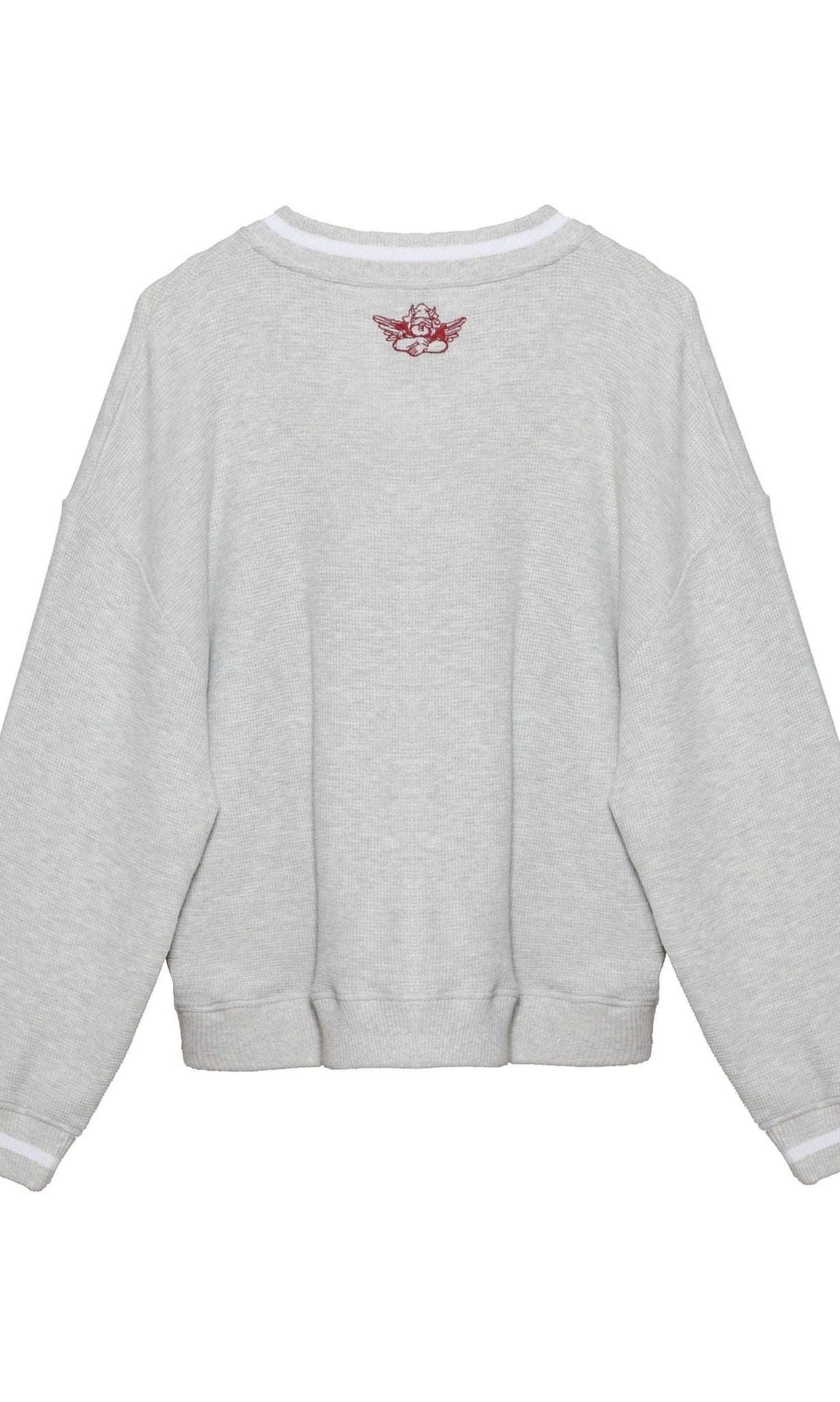 Boys Lie Wrap Me In a Bow Harley Sweater by Boys Lie – Sweater – Grey | Spoiled Brat UK