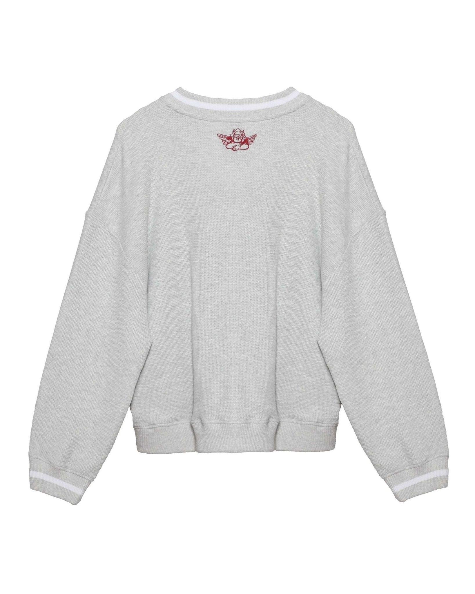 Boys Lie Wrap Me In a Bow Harley Sweater by Boys Lie – Sweater – Grey | Spoiled Brat UK