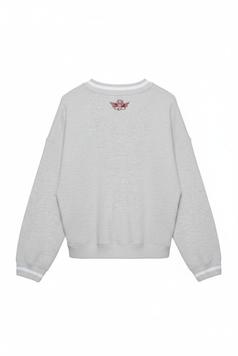 Shop Boys Lie Boys Lie Wrap Me In a Bow Hayley Sweater Sweater for women – premium loungewear and festival fashion at Spoiled Brat