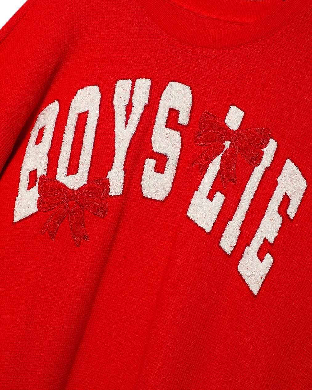 Boys Lie Wrap Me In a Bow Kara Sweater - Spoiled Brat