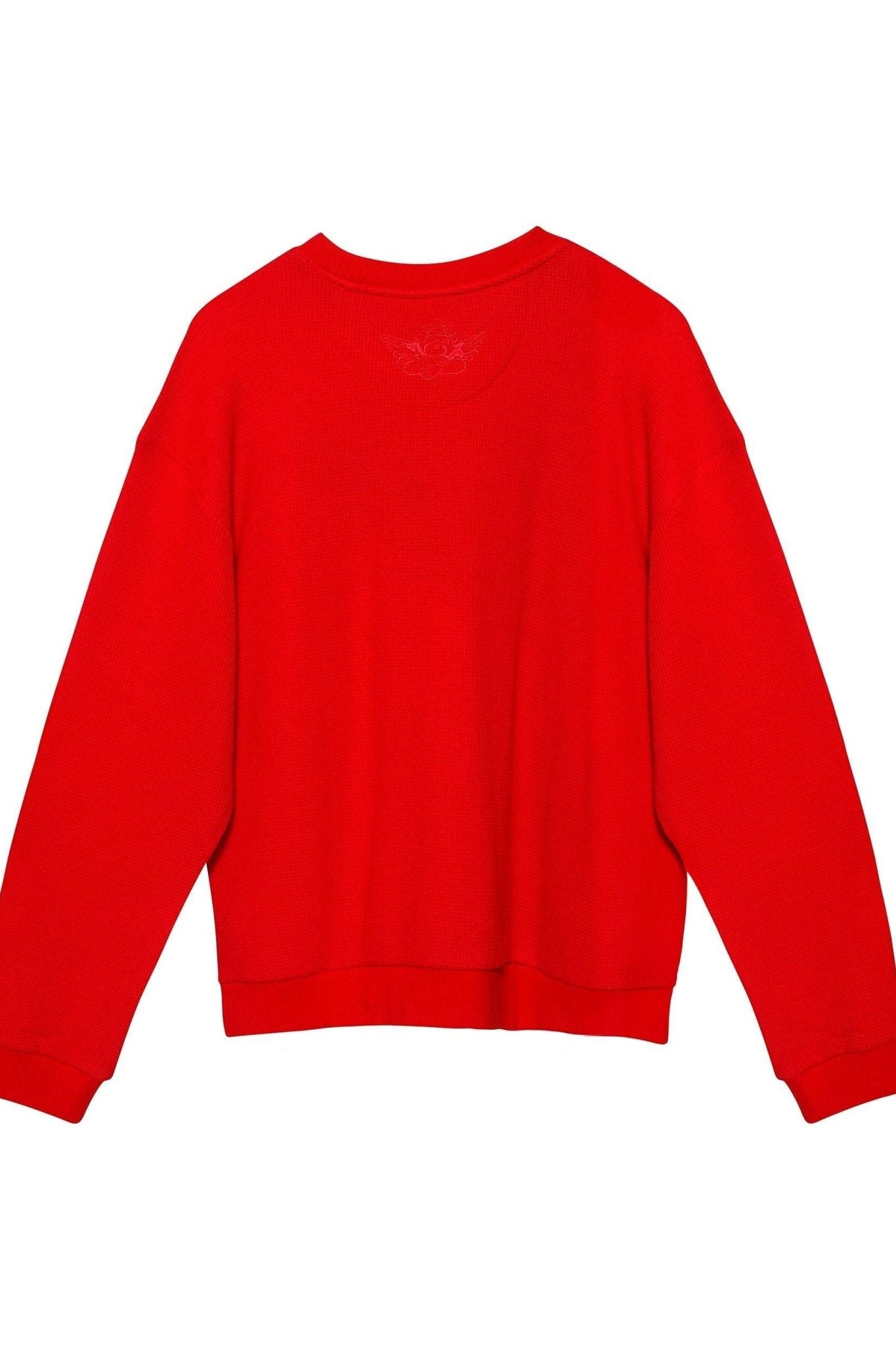 Shop Boys Lie Boys Lie Wrap Me In a Bow Kara Sweater Sweater for women – premium loungewear and festival fashion at Spoiled Brat