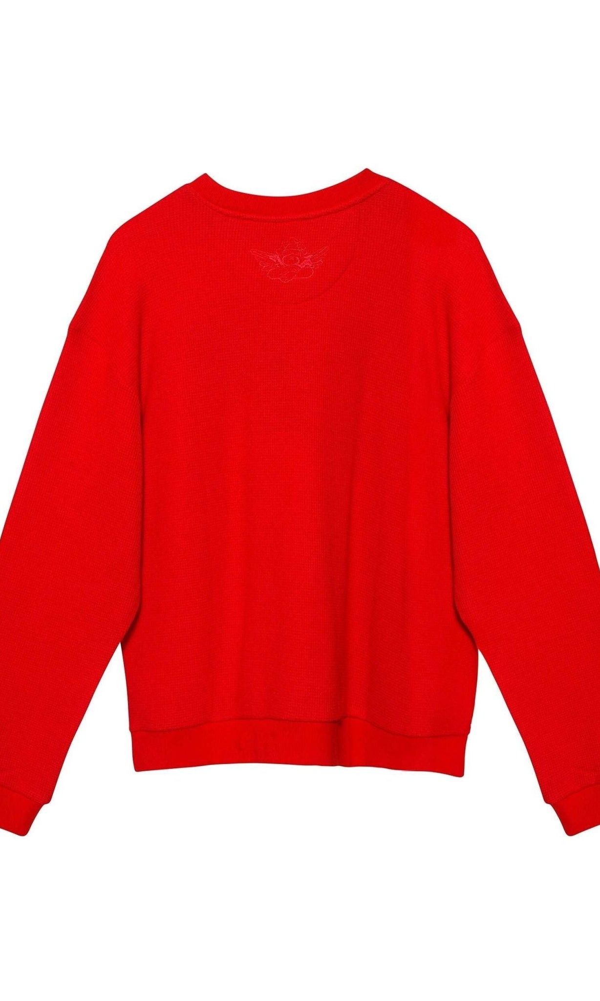 Boys Lie Wrap Me In a Bow Kara Sweater by Boys Lie – Sweater – Red | Spoiled Brat UK