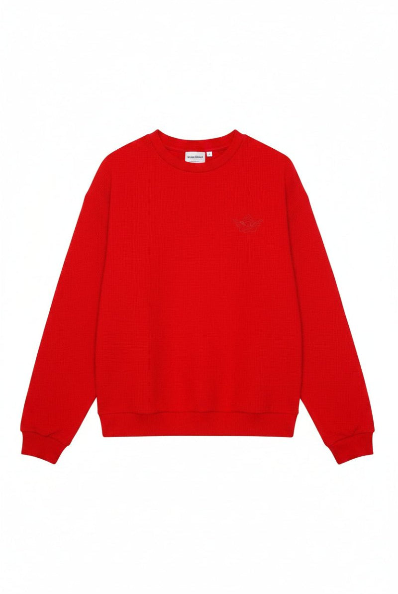 Shop Boys Lie Boys Lie Wrap Me In a Bow Kara Sweater Sweater for women – premium loungewear and festival fashion at Spoiled Brat