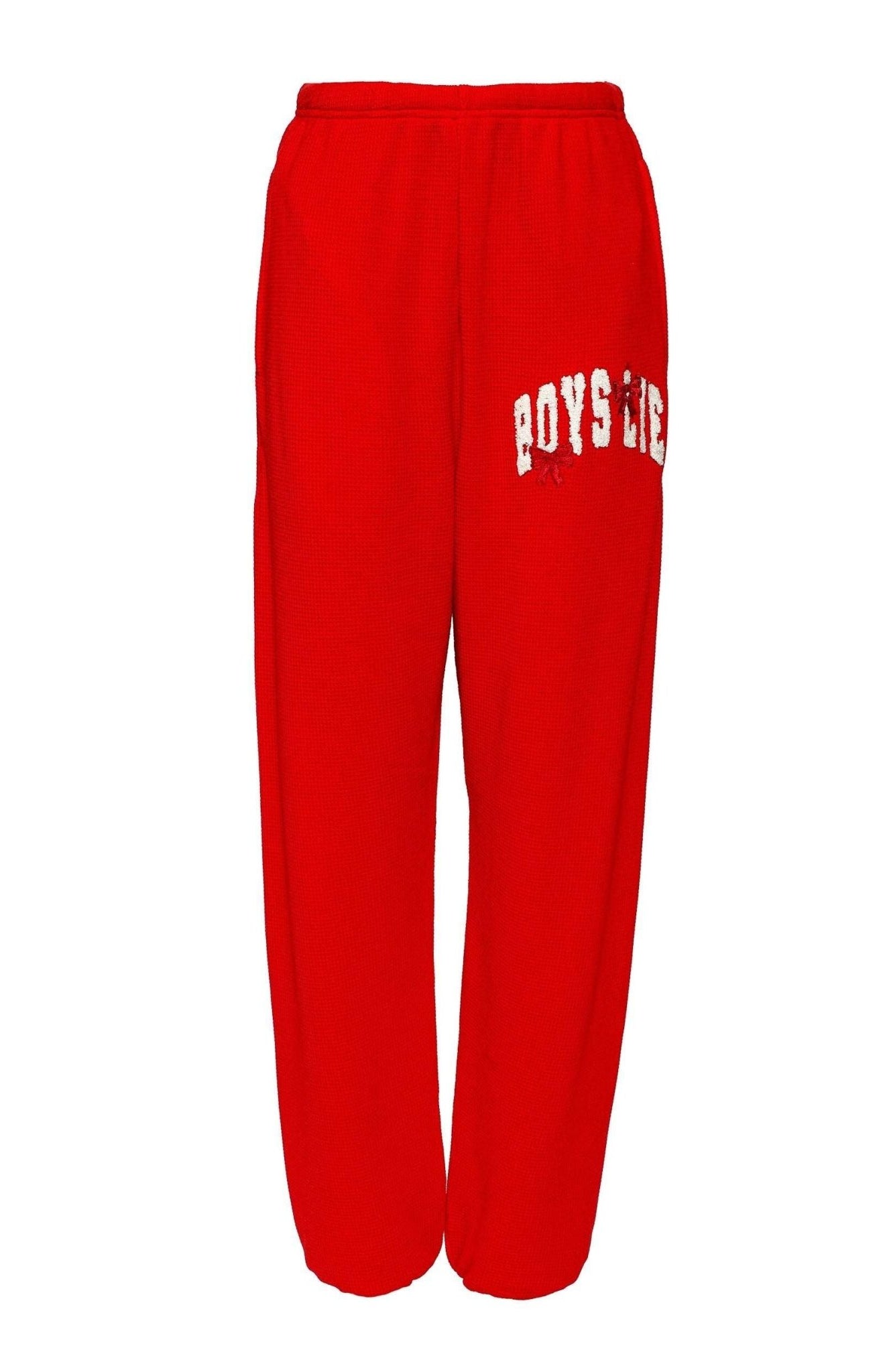 Shop Boys Lie Boys Lie Wrap Me In a Bow Kimmy Jogger Pants Jogger Bottoms for women – premium loungewear and festival fashion at Spoiled Brat