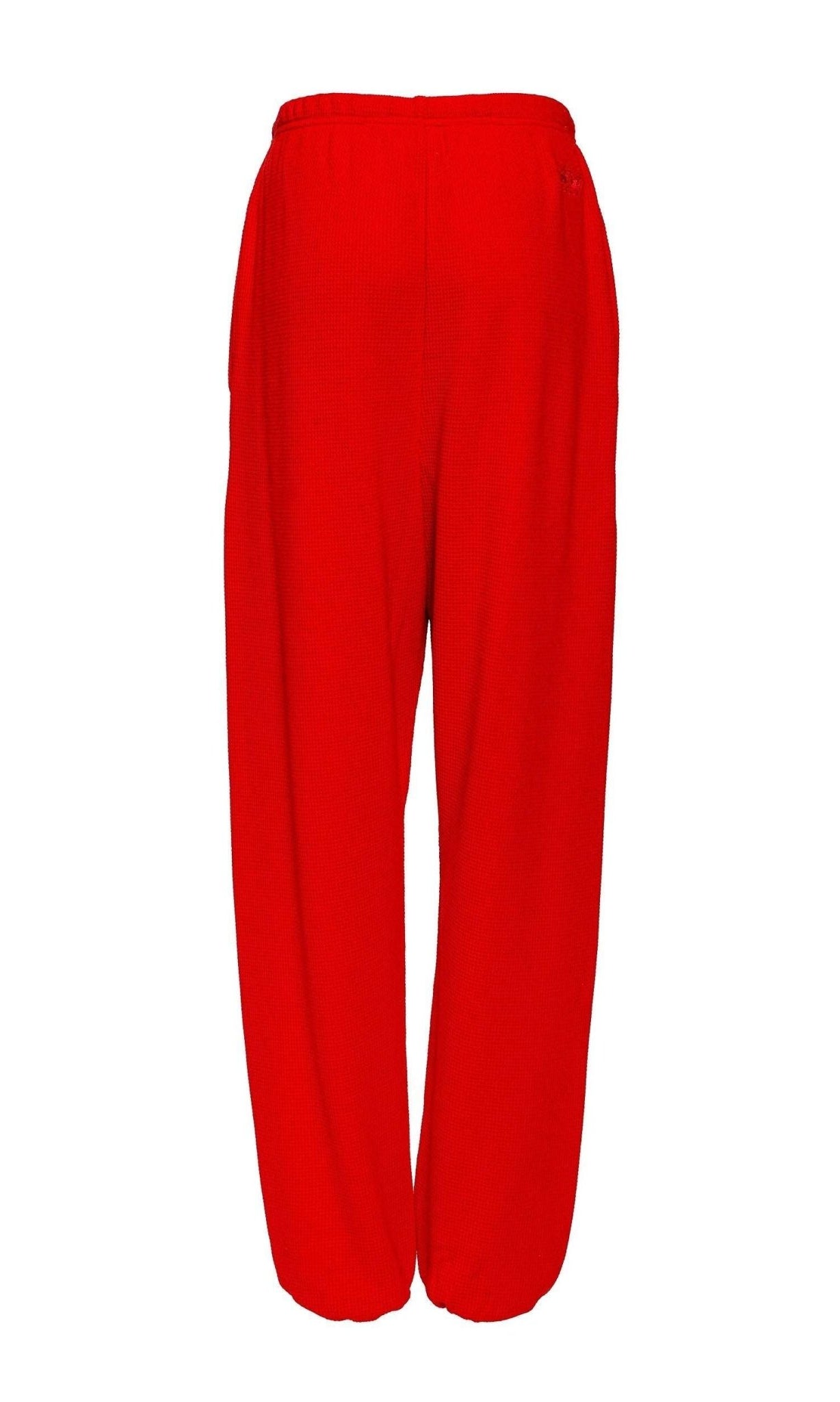 Boys Lie Wrap Me In a Bow Kimmy Jogger Pants by Boys Lie – Jogger Bottoms – Red | Spoiled Brat UK