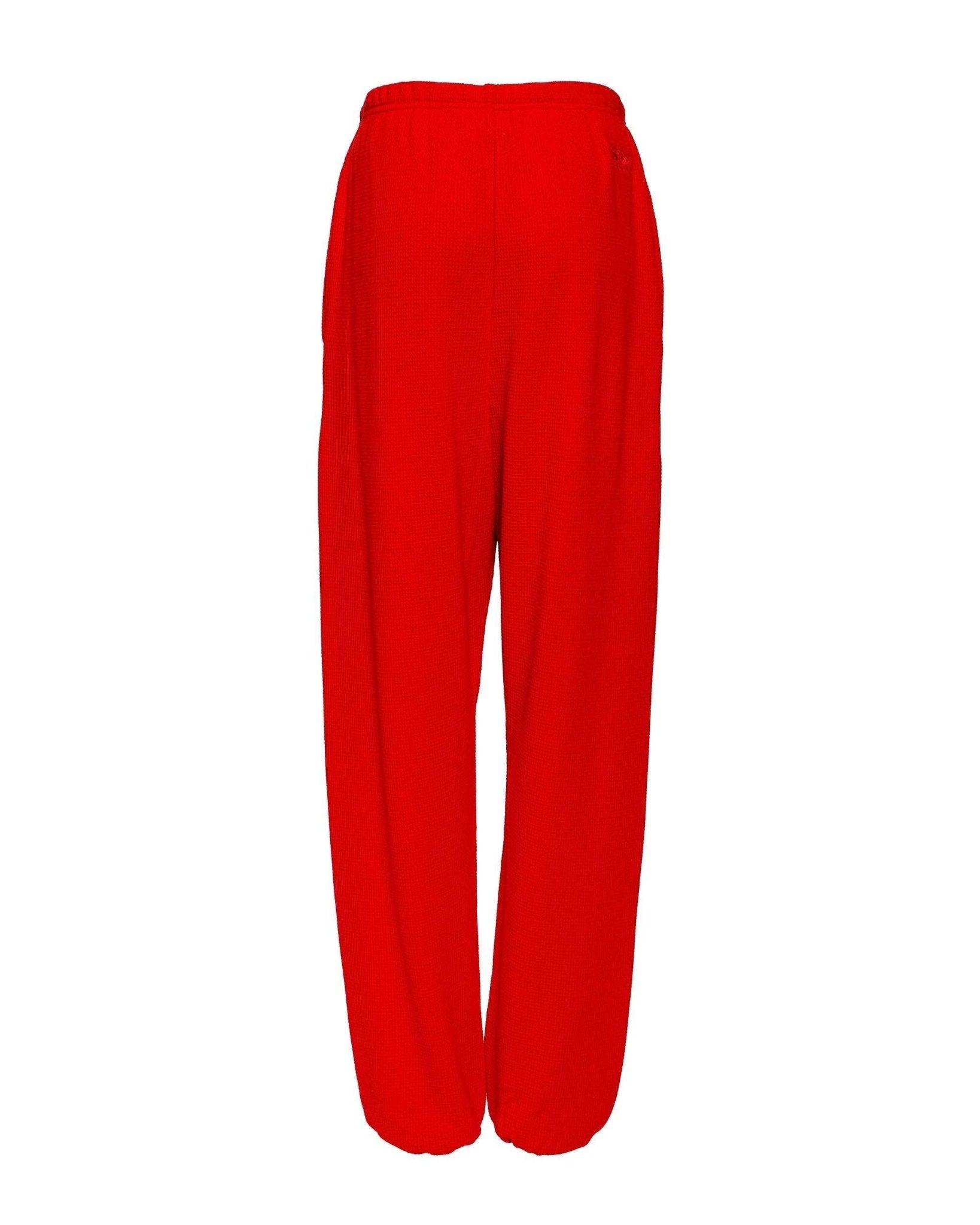 Boys Lie Wrap Me In a Bow Kimmy Jogger Pants by Boys Lie – Jogger Bottoms – Red | Spoiled Brat UK