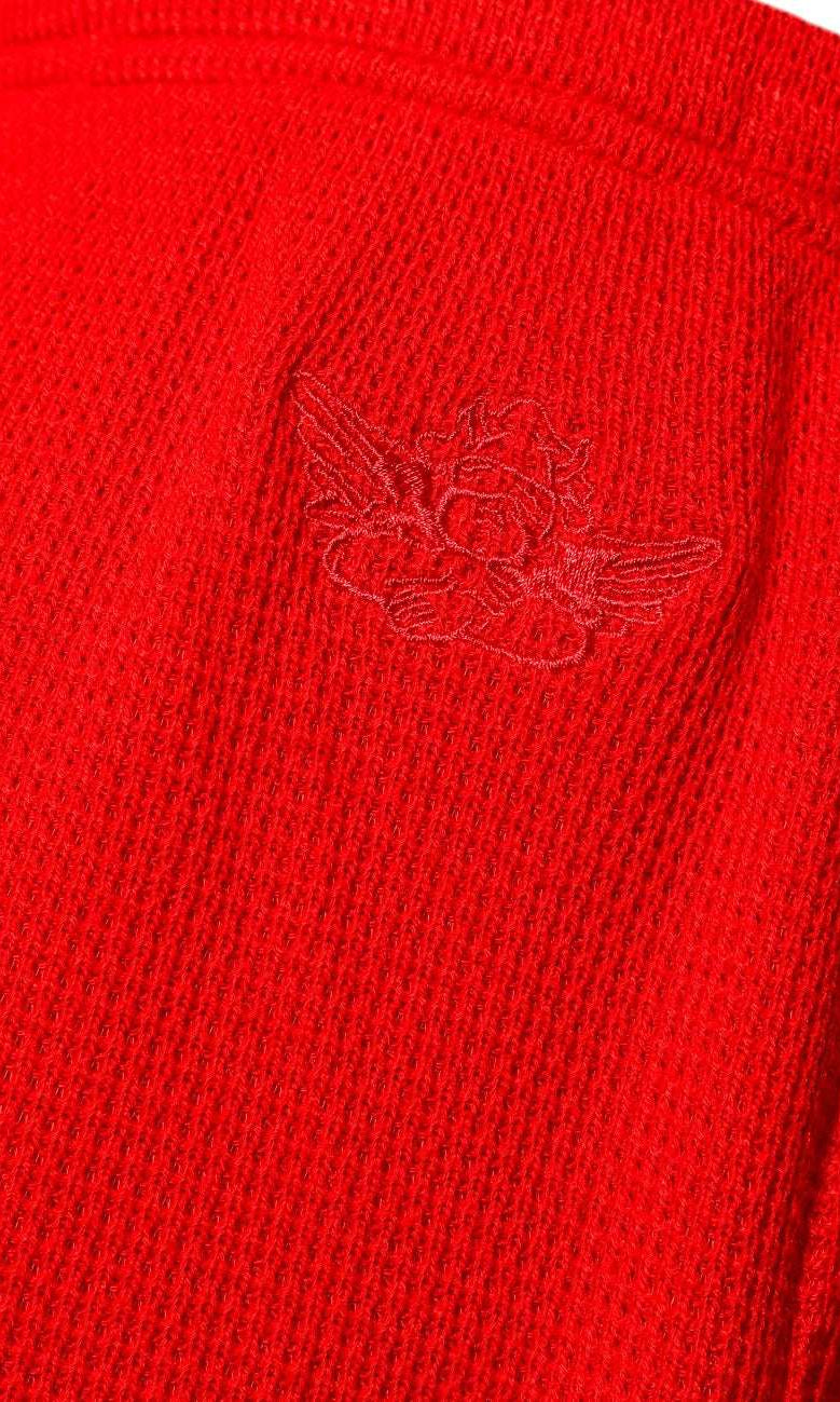 Boys Lie Wrap Me In a Bow Kimmy Jogger Pants by Boys Lie – Jogger Bottoms – Red | Spoiled Brat UK