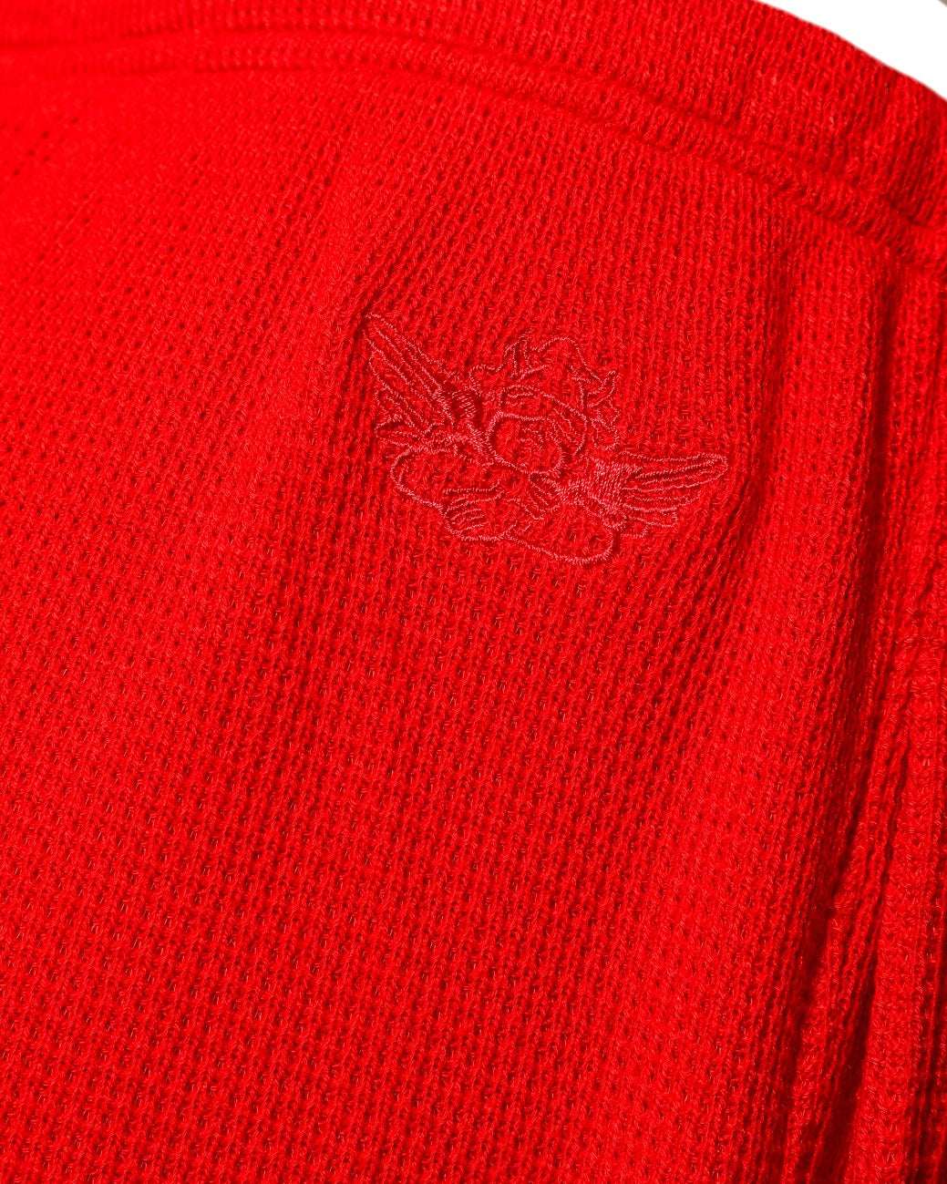 Boys Lie Wrap Me In a Bow Kimmy Jogger Pants by Boys Lie – Jogger Bottoms – Red | Spoiled Brat UK