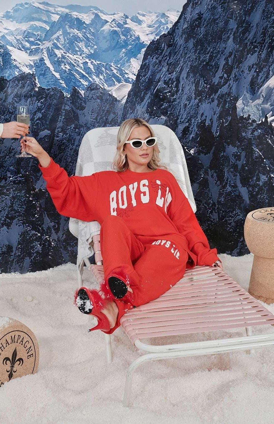 Shop Boys Lie Boys Lie Wrap Me In a Bow Kimmy Jogger Pants Jogger Bottoms for women – premium loungewear and festival fashion at Spoiled Brat