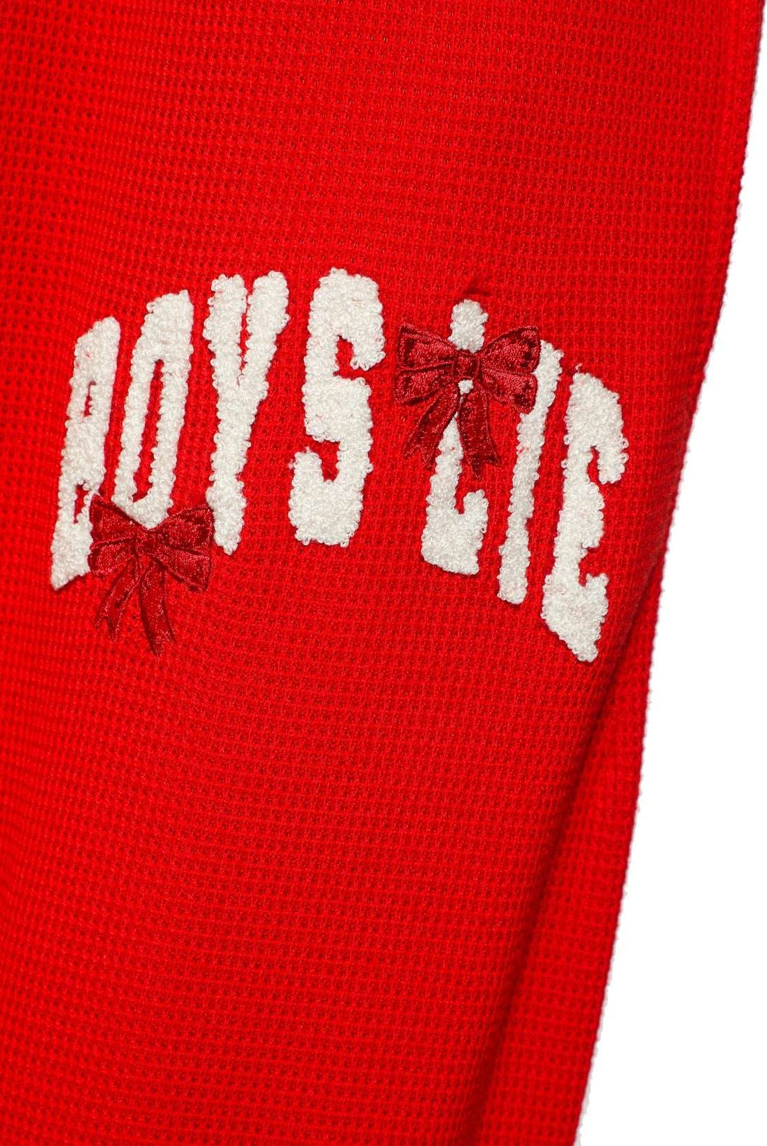 Shop Boys Lie Boys Lie Wrap Me In a Bow Kimmy Jogger Pants Jogger Bottoms for women – premium loungewear and festival fashion at Spoiled Brat