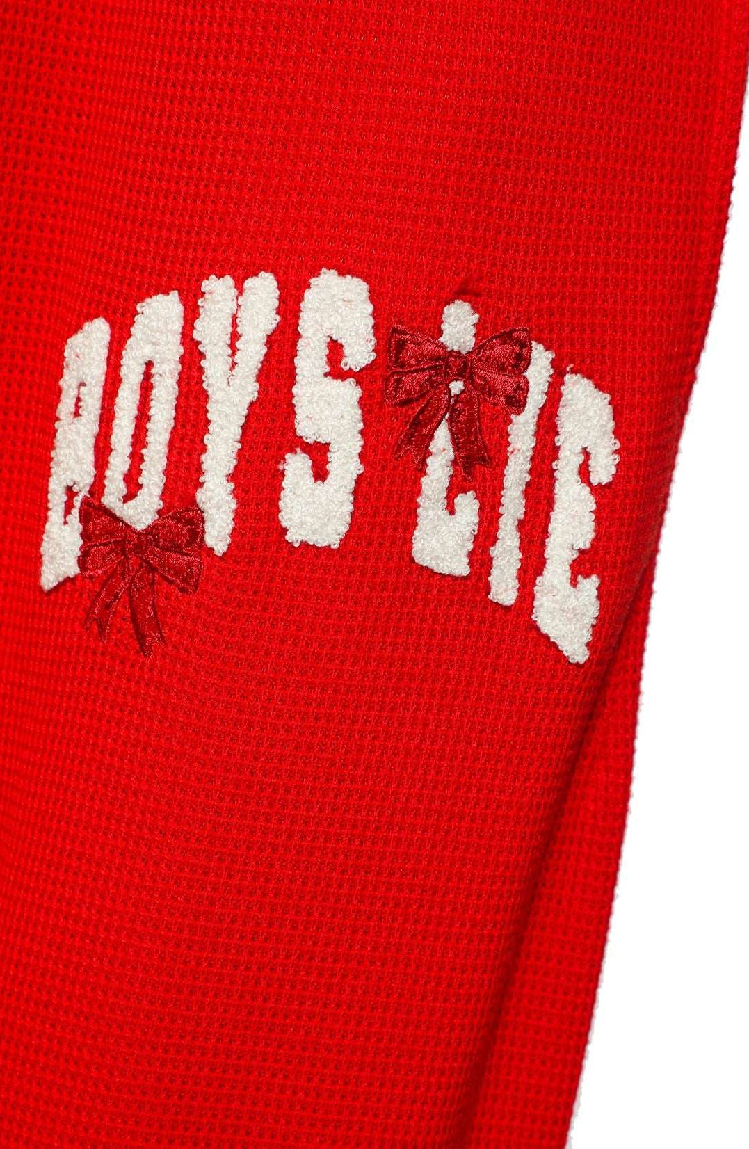 Shop Boys Lie Boys Lie Wrap Me In a Bow Kimmy Jogger Pants Jogger Bottoms for women – premium loungewear and festival fashion at Spoiled Brat