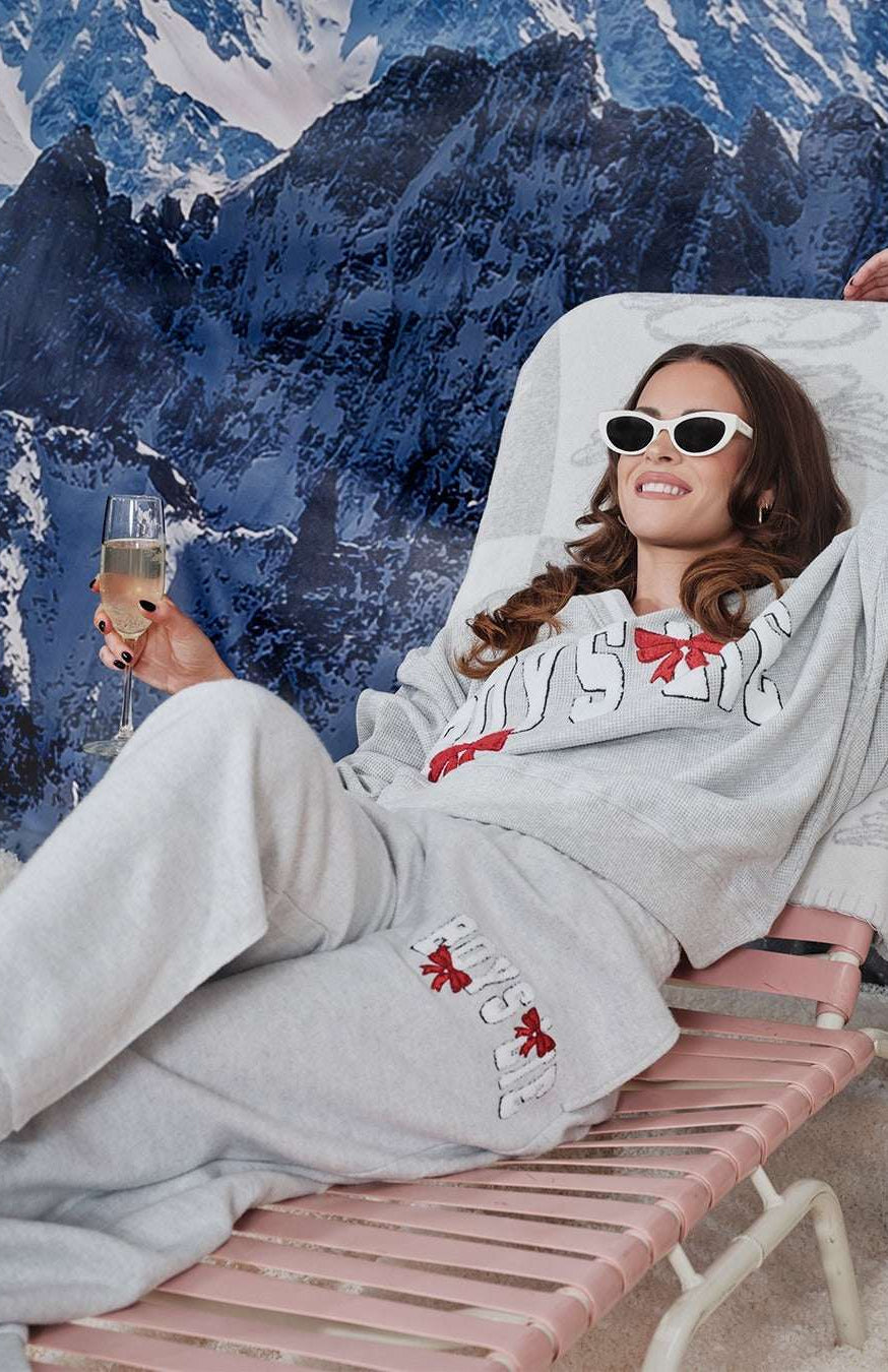 Shop Boys Lie Boys Lie Wrap Me In a Bow MM Jogger Pants Jogger Bottoms for women – premium loungewear and festival fashion at Spoiled Brat