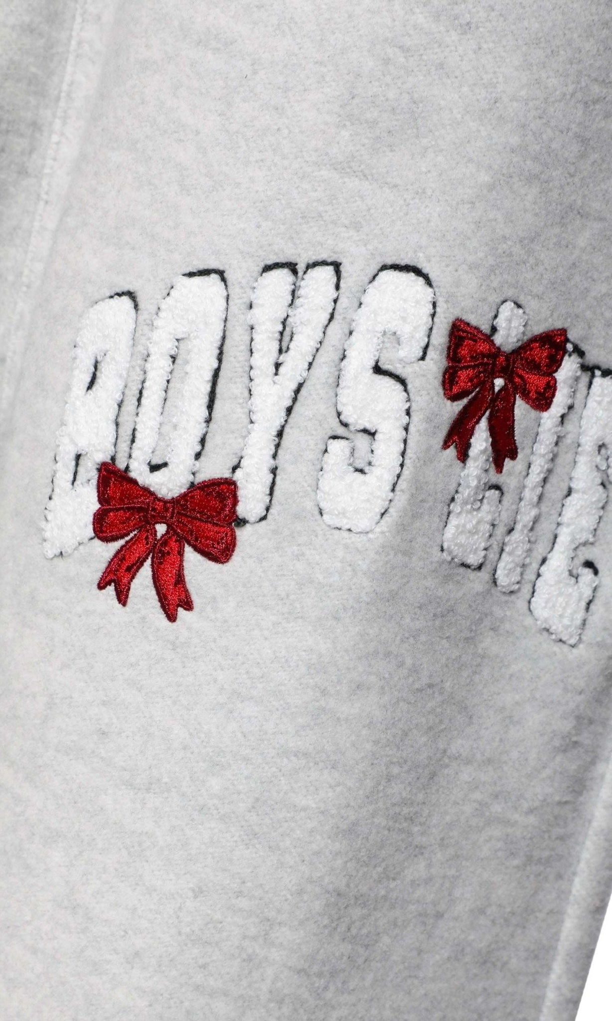 Boys Lie Wrap Me In a Bow MM Jogger Pants by Boys Lie – Jogger Bottoms – Grey | Spoiled Brat UK