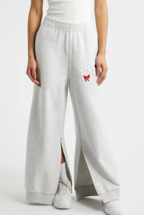 Shop Boys Lie Boys Lie Wrap Me In a Bow MM Jogger Pants Jogger Bottoms for women – premium loungewear and festival fashion at Spoiled Brat