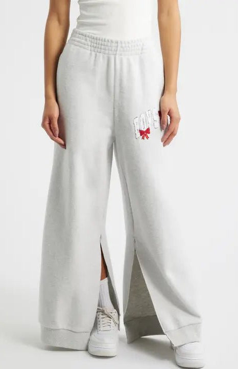 Shop Boys Lie Boys Lie Wrap Me In a Bow MM Jogger Pants Jogger Bottoms for women – premium loungewear and festival fashion at Spoiled Brat