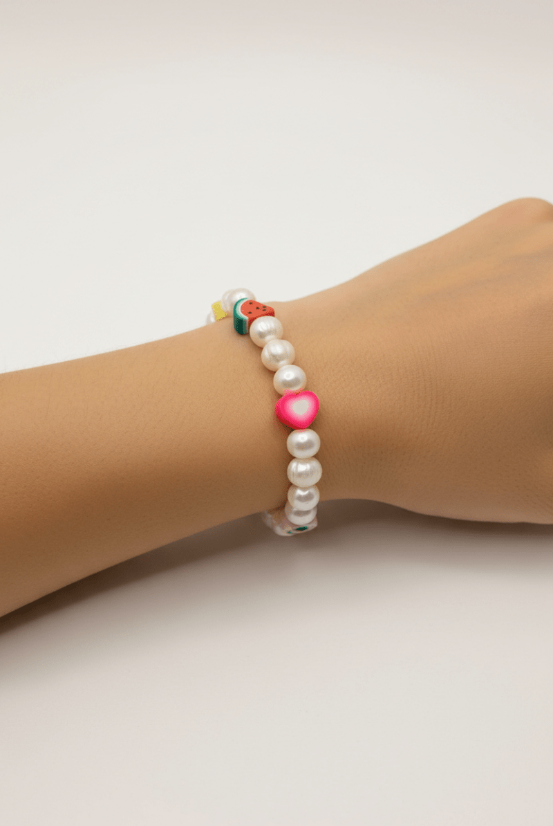 Shop Bracha Bracha All Fun Pearl Bracelet Bracelet for women – premium loungewear and festival fashion at Spoiled Brat