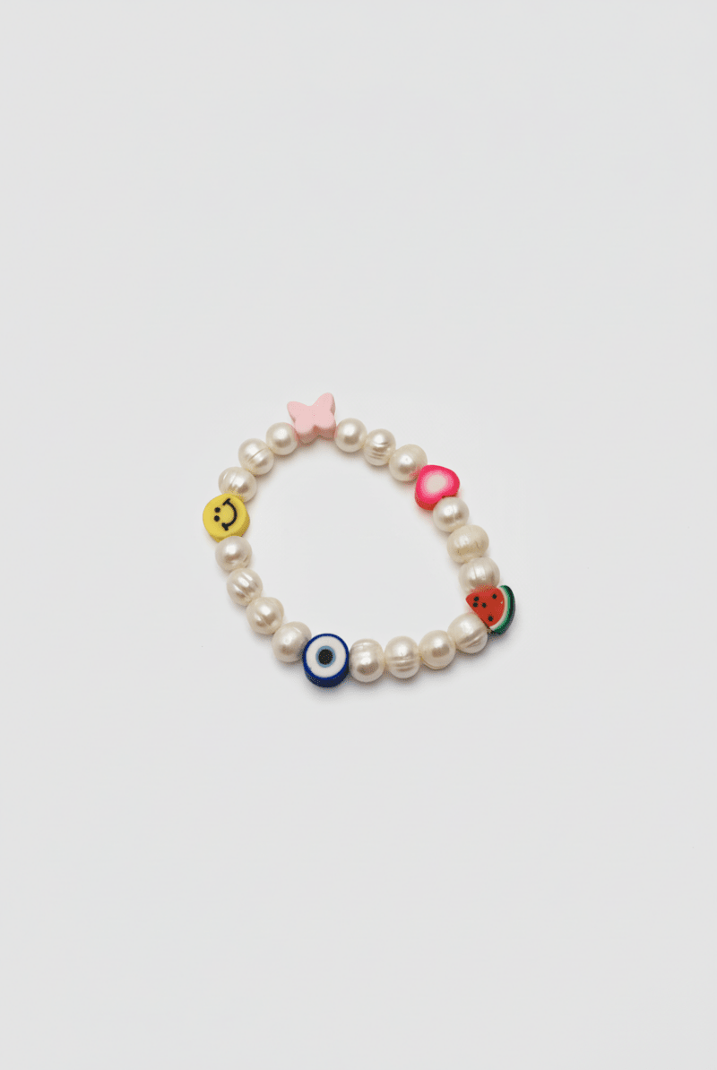 Shop Bracha Bracha All Fun Pearl Bracelet Bracelet for women – premium loungewear and festival fashion at Spoiled Brat