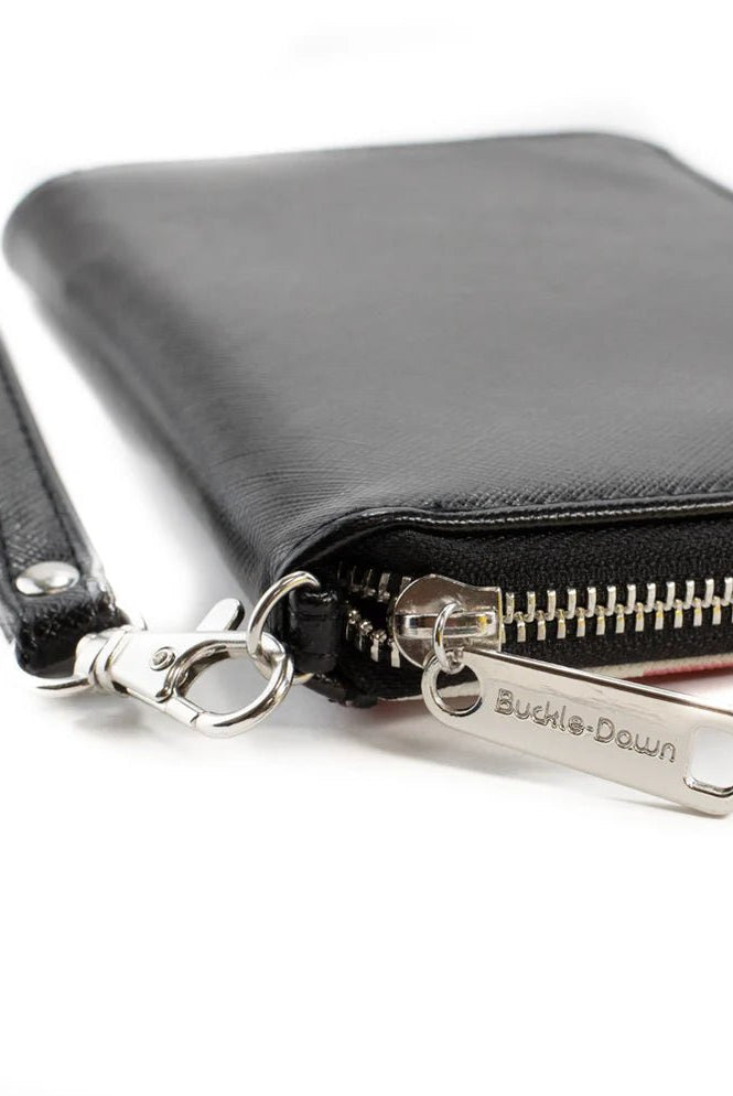 Shop Buckle Down Products Buckle Down Mean Girls Plastics Purse Wallet for women – premium loungewear and festival fashion at Spoiled Brat