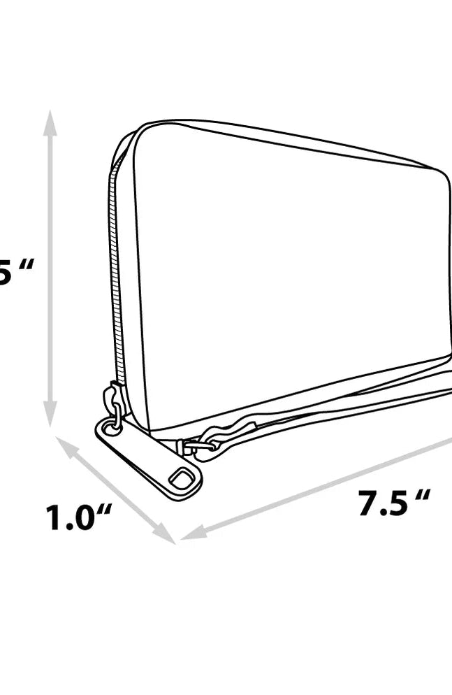 Shop Buckle Down Products Buckle Down Mean Girls Plastics Purse Wallet for women – premium loungewear and festival fashion at Spoiled Brat