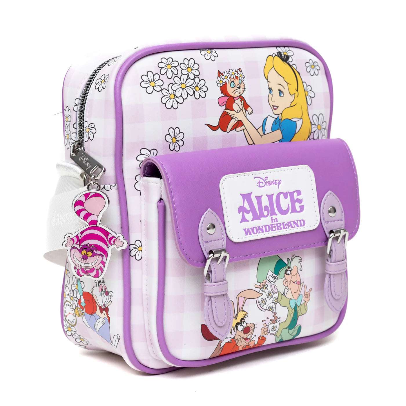 Shop Buckle Down Products Buckle Down Products Disney Alice in Wonderland Backpack Mini Backpack for women – premium loungewear and festival fashion at Spoiled Brat