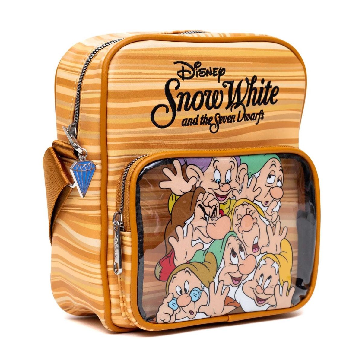 Shop Buckle Down Products Buckle Down Products Disney Snow White Vegan Backpack Mini Backpack for women – premium loungewear and festival fashion at Spoiled Brat