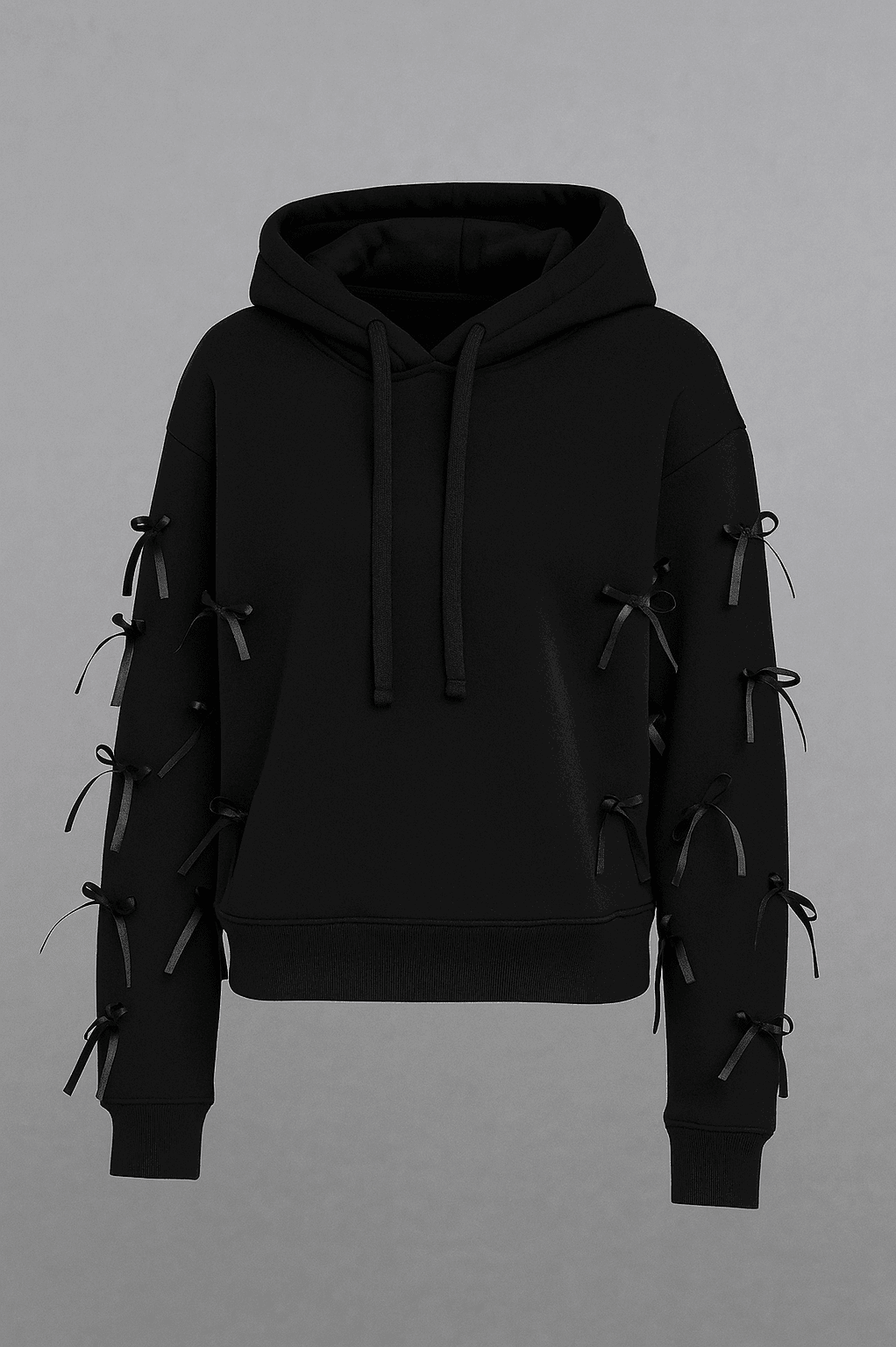 Shop CHRLDR CHRLDR Molly Bows Hoodie Hoodie for women – premium loungewear and festival fashion at Spoiled Brat