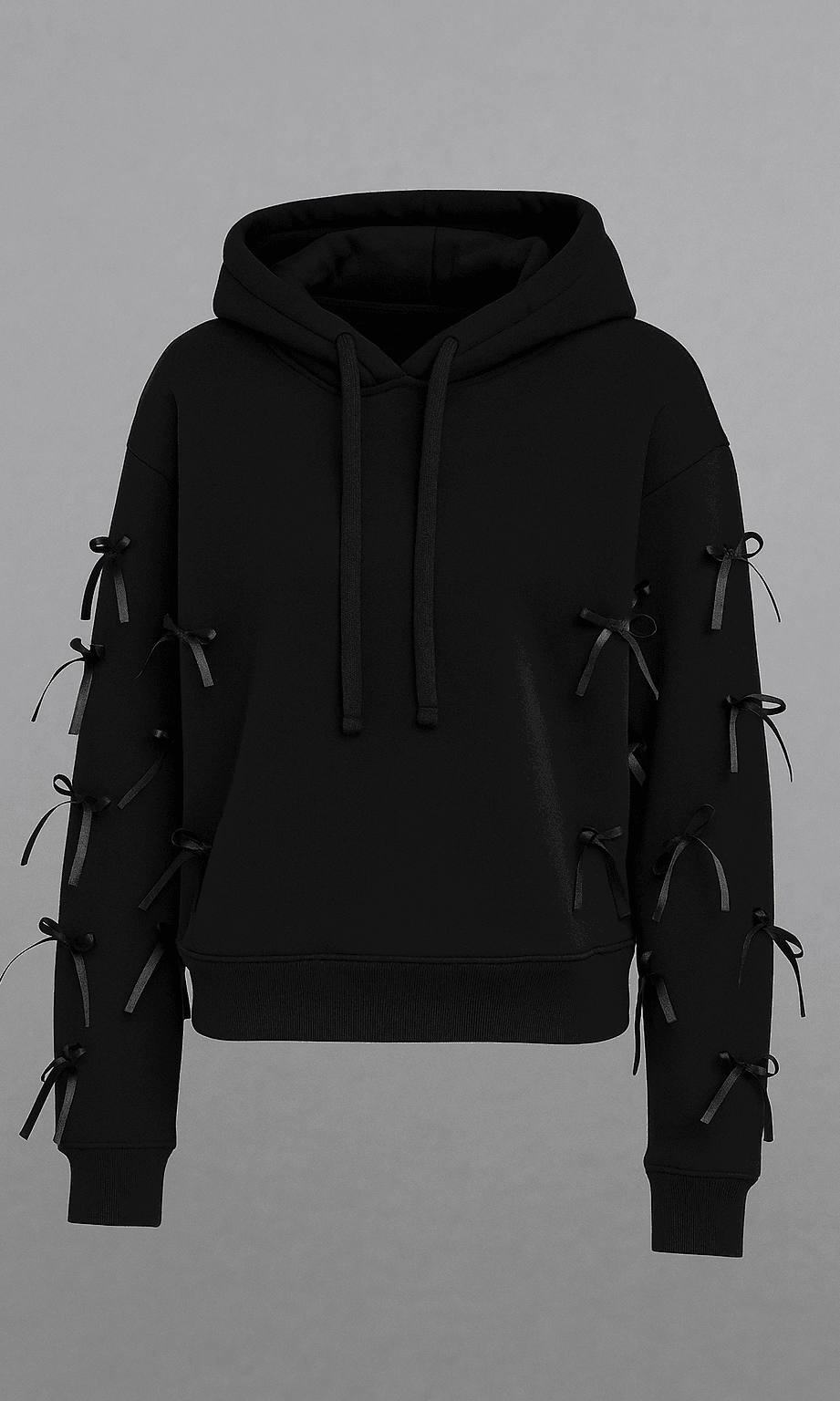 Shop CHRLDR CHRLDR Molly Bows Hoodie Hoodie for women – premium loungewear and festival fashion at Spoiled Brat